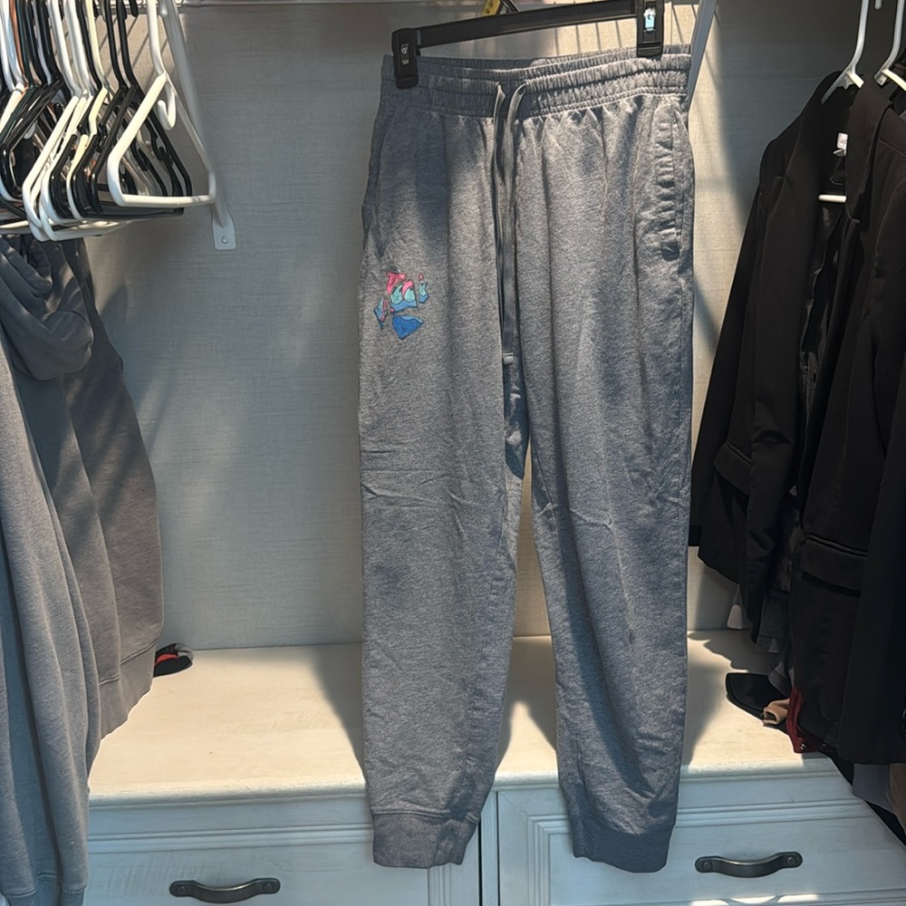Pink dolphin sweatpants